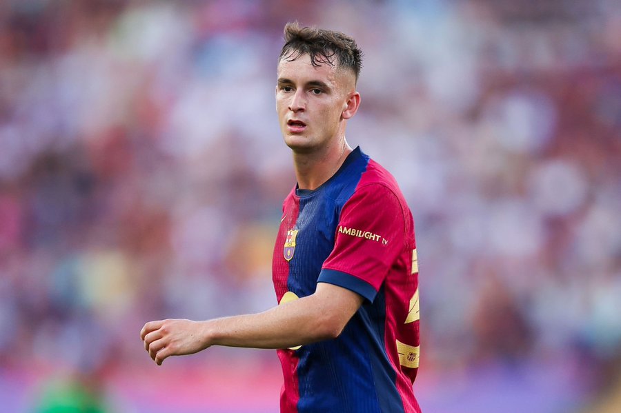 هل يغادر نجم خط الوسط؟ منافسة محتدمة في برشلونة تهدد بقاء اللاعب... وأتلتيكو مدريد يخطط للتحرك! 1 GVMuYVzWEAAZj1-