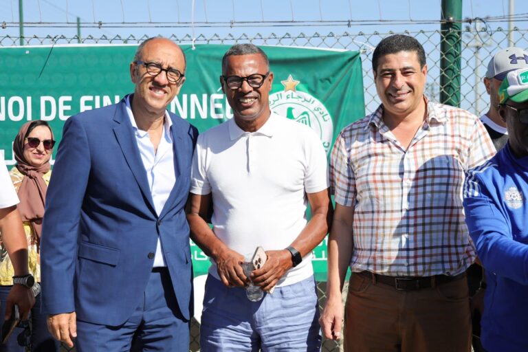 الرجاء يُكرم لاعبي الأكاديمية في دوري ودي بحضور الزيات والشابي – InfoSports