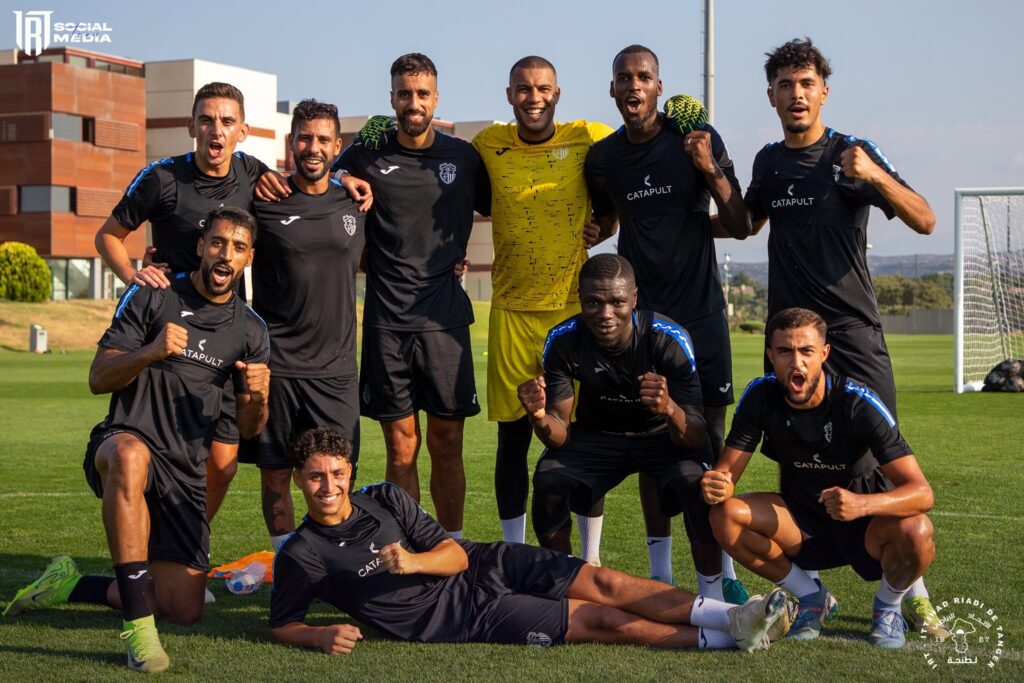 اتحاد طنجة يختتم معسكره التدريبي في إسبانيا بلقاء ودي 1 اتحاد طنجة يختتم معسكره بإسبانيا بمباراة ودية – InfoSports