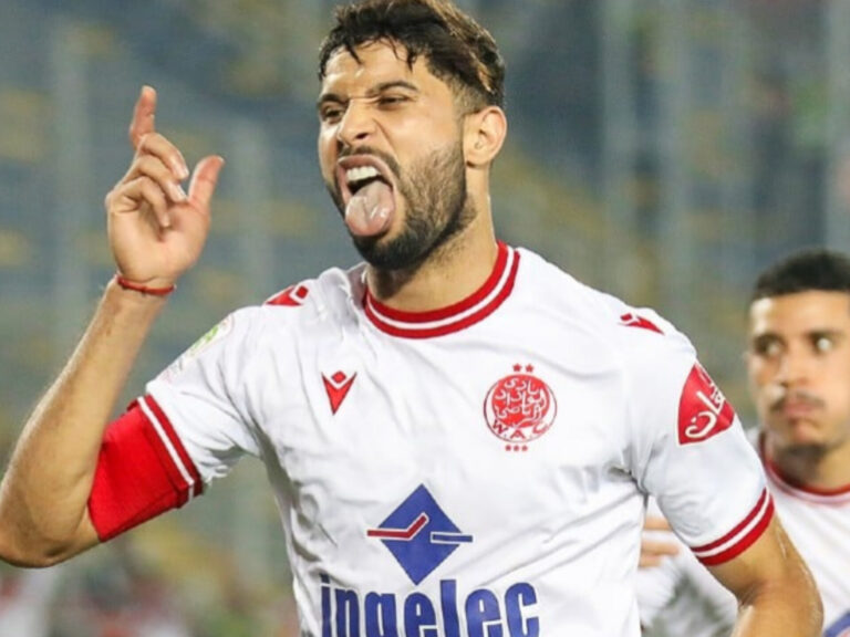 الوداد الرياضي ينهي صفقة التعاقد مع يحيى جبران