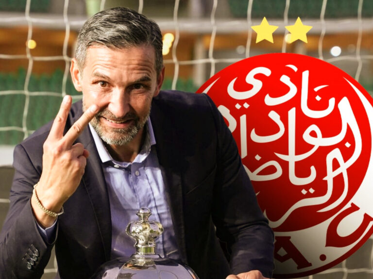 الوداد الرياضي و حقيقة مفاوضاته مع زينباور