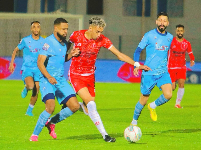 حسنية أكادير يدخل سباق التعاقد مع الجناح الأيسر ياسين جبران