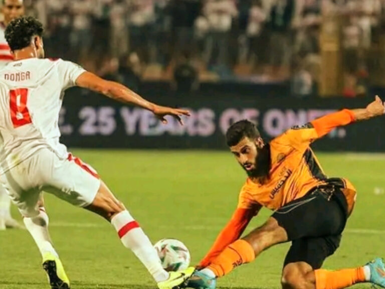ياسين لبحيري متوسط ميدان نادي نهضة بركان يتعرض لإصابة خطيرة