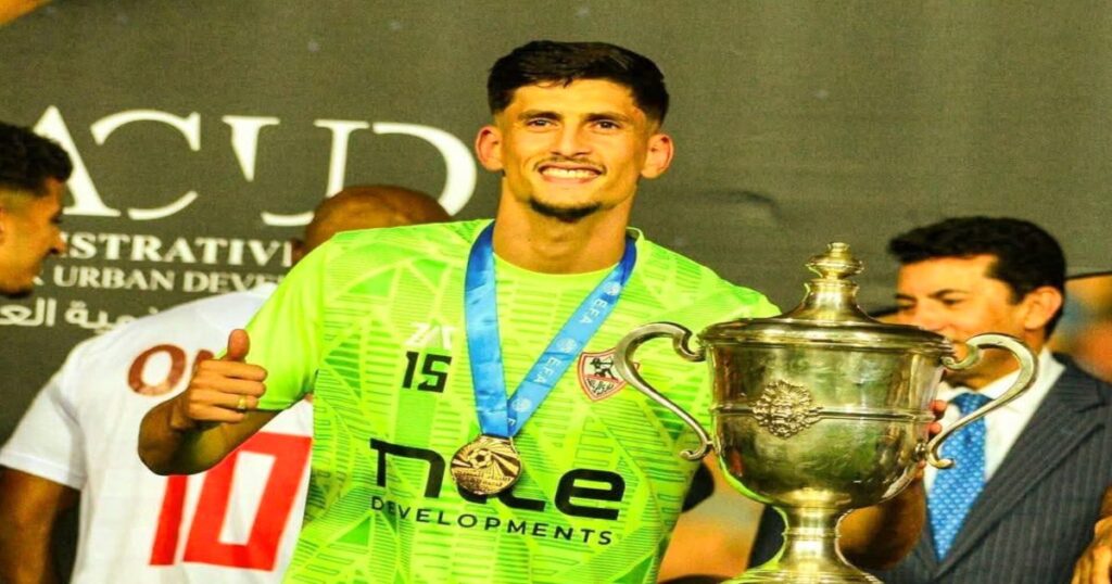 ضغط بنهاشم على الوداد الرياضي للتعاقد مع مدافع الزمالك المصري صلاح الدين مصدق 1 بنهاشم يضغط على الوداد الرياضي للتعاقد مع مدافع الزمالك المصري صلاح الدين مصدق