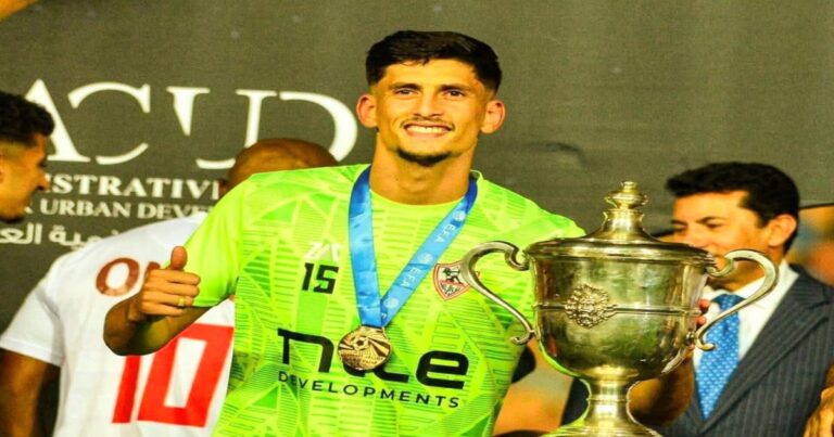 بنهاشم يضغط على الوداد الرياضي للتعاقد مع مدافع الزمالك المصري صلاح الدين مصدق