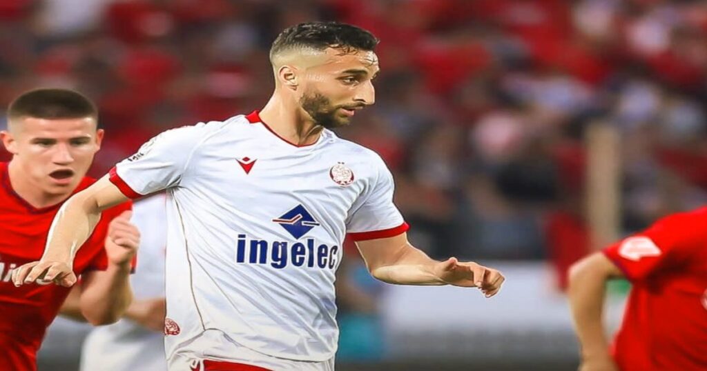 سيف الدين بوهرة يحدد شرطًا وحيدًا لمغادرة الوداد الرياضي 1 سيف الدين بوهرة يضع شرطا واحدا لمغادرة الوداد الرياضي
