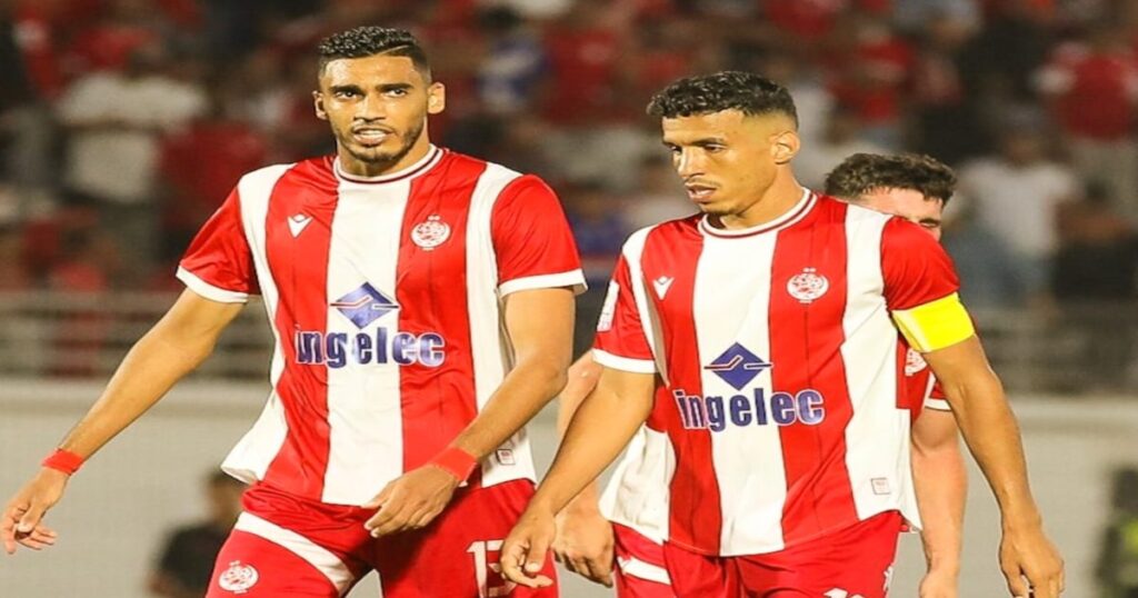 الوداد الرياضي يُعبر عن رفضه بيع جمال حركاس 1 الوداد الرياضي يرفض بيع جمال حركاس
