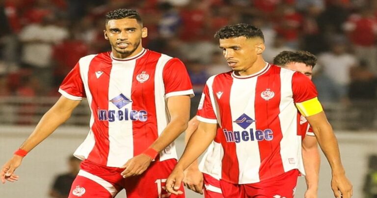 الوداد الرياضي يرفض بيع جمال حركاس