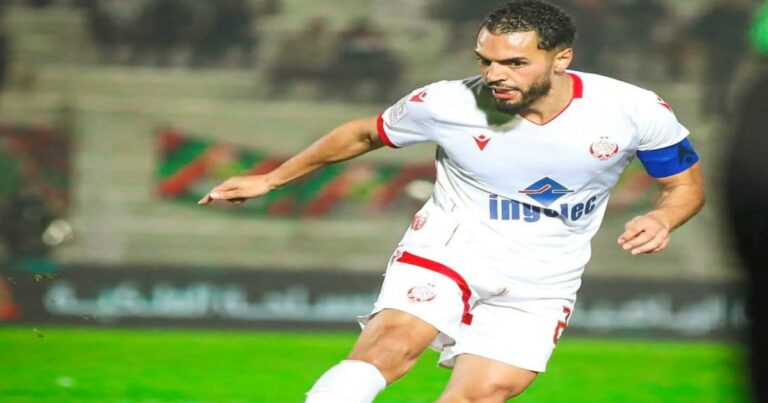 حمزة الساخي ينتظر قرار الوداد الرياضي من أجل الانتقال إلى الرجاء الرياضي