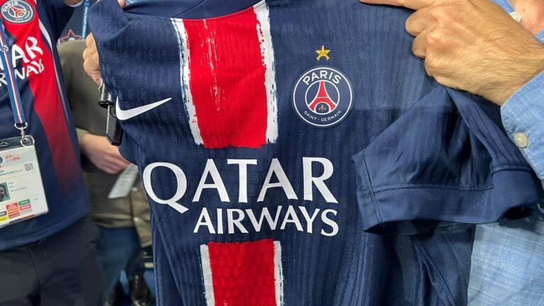 Avec ou sans étoile? Le PSG a (enfin) décidé ce qu'il mettra sur son maillot la saison prochaine