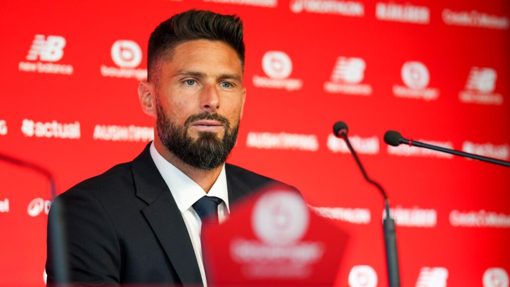 Lille avant la Coupe du monde 2026? Giroud très clair sur un éventuel retour chez les Bleus