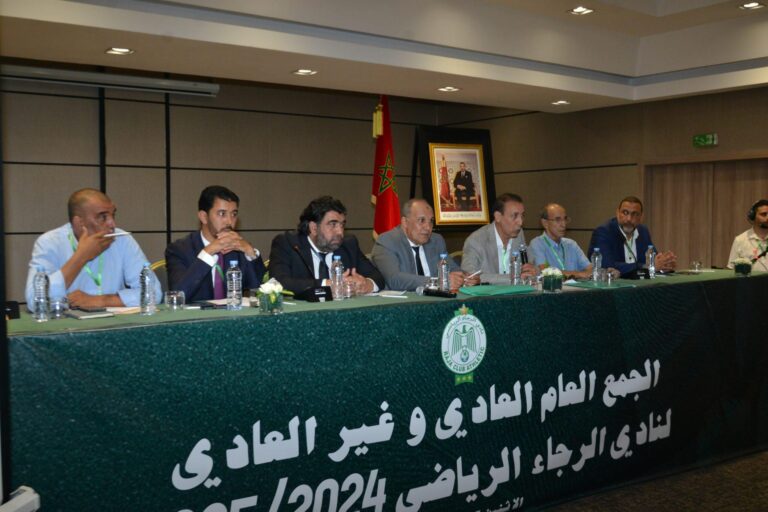 إقالة مفاجئة بالرجاء بقرار من الجامعة – InfoSports