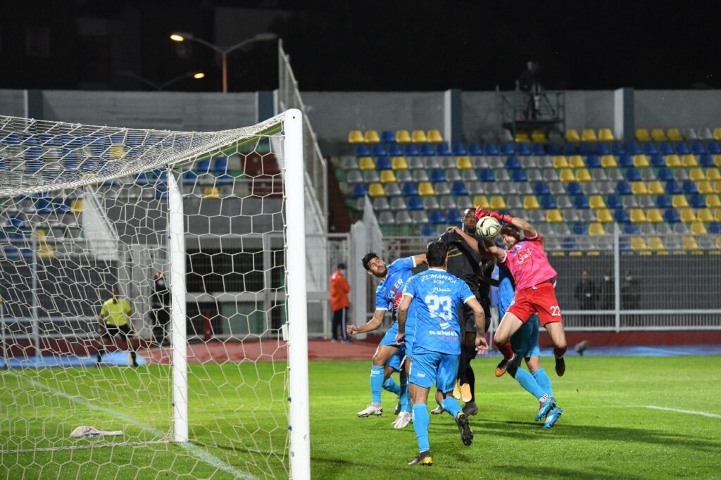 حارس متميز يرفض إنهاء عقده مع فريق الجيش 1 حارس بارز يرفض فسخ عقده مع الجيش – InfoSports