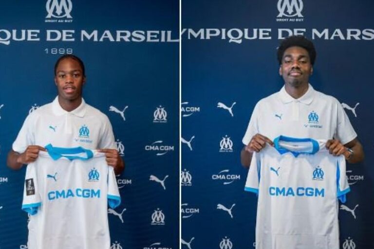 Mercato : l'OM recrute deux jeunes internationaux français