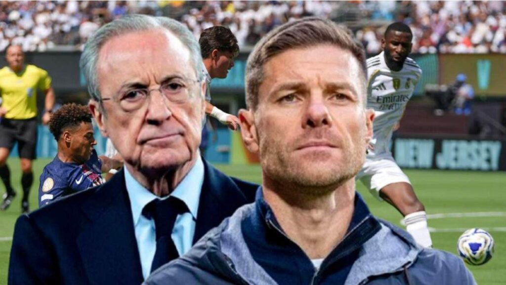 الطلب الأول لتشابي ألونسو بعد الخسارة القاسية أمام باريس... صفقتان مفاجئتان! 1 الطلب الأول من تشابي ألونسو بعد الهزيمة الثقيلة أمام باريس… صفقتين غير متوقعتين!