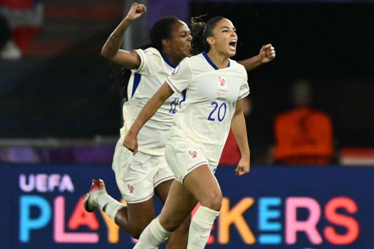 Pays-Bas : victorieuses des Néerlandaises, les Bleues filent en quarts de finale de l’Euro 2025 féminin