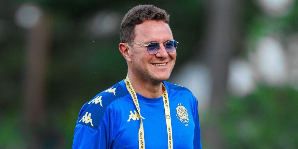 أمين بنهاشم يعلن بشائر الخير لجماهير الوداد 1 أمين بنهاشم يزف الأخبار السارة لجمهور الوداد