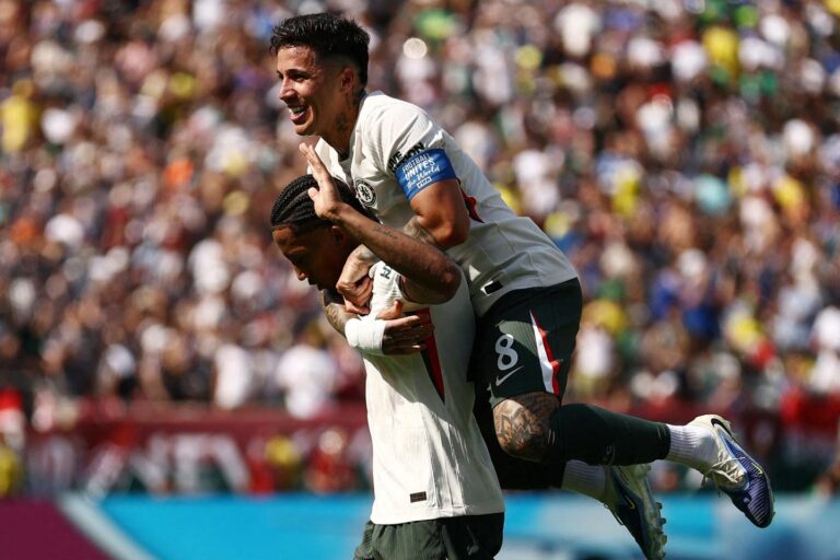 l’onéreuse reconstruction des Blues prend forme à la Coupe du monde des clubs