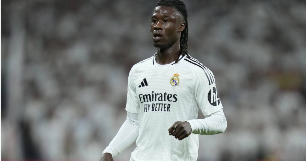 ريال مدريد يُثير حماس سوق الانتقالات بعرض تبادلي كبير للاستحواذ على نجم باريس.. وكامافينجا هو المفتاح! 1 ريال مدريد يُشعل الميركاتو بعرض تبادلي ضخم لضم نجم باريس.. وكامافينجا مفتاح الصفقة!