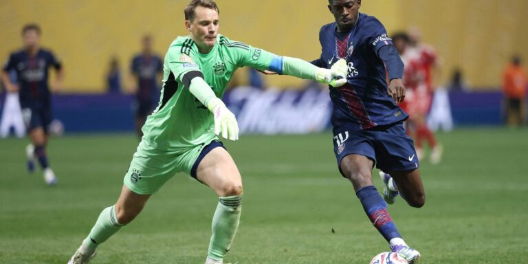 malmené par le Bayern Munich, Paris s’en remet à Dembélé et Doué et se hisse dans le dernier carré de la Coupe du monde des clubs