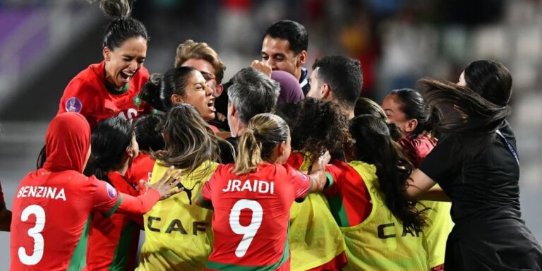 لاعبات المنتخب المغربي يعترفن بقوة زامبيا ويؤكدن على إيجابية التعادل- فيديو