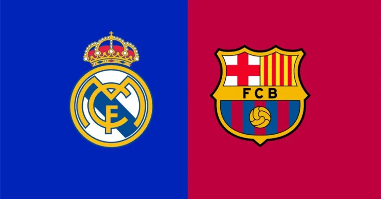 مباراة بين ريال مدريد وبرشلونة