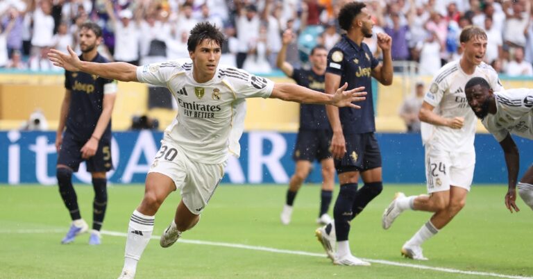 هدف قاتل من غارسيا يقود الملكي للفوز في كأس العالم للأندية 2025 – الجول