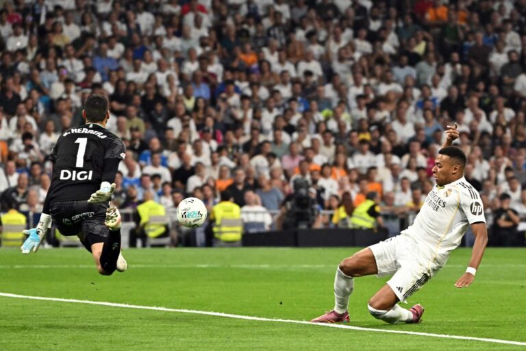 Kylian Mbappé, buteur décisif pour l’ouverture de la saison du Real Madrid