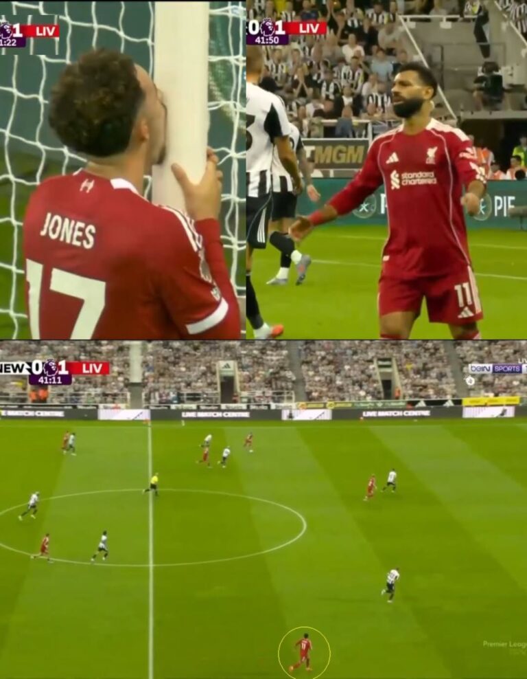 لقطة أثارت الدهشة: محمد صلاح يظهر بأغرب انفعالاته على الملعب في لحظة غير متوقعة.