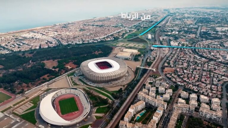 دليل الوصول إلى مركب الأمير مولاي عبد الله في الرباط