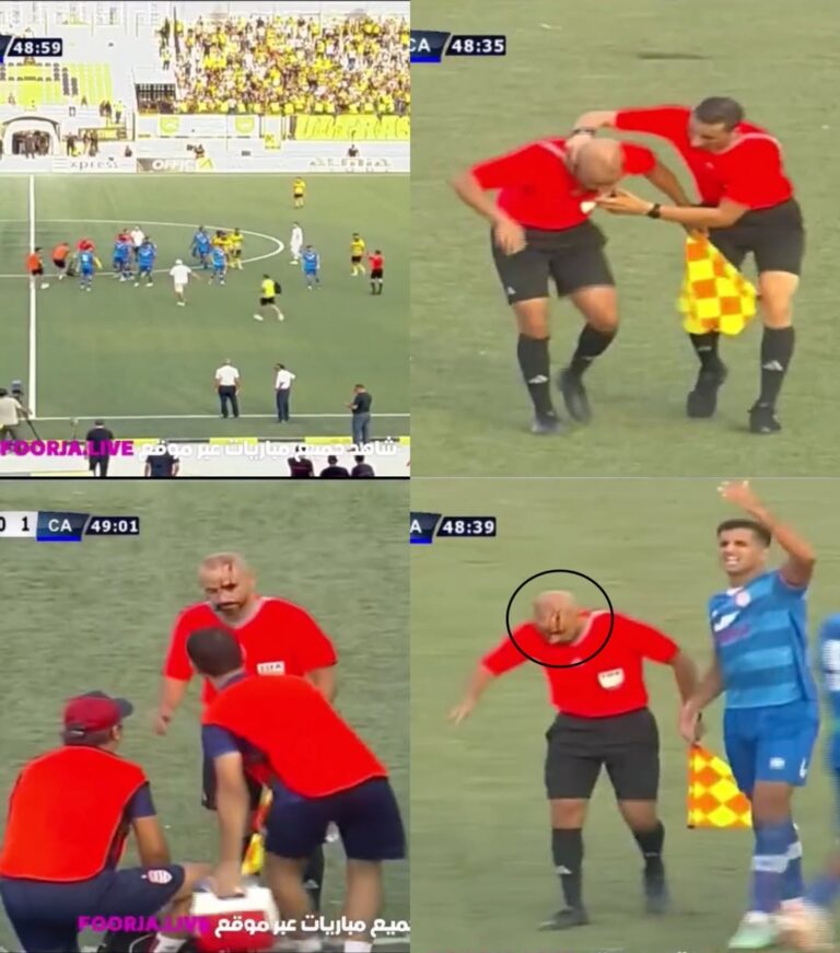 حدث صادم قد يؤدي إلى إيقاف الدوري التونسي وإلغاء النشاط الرياضي ككل بسبب ما حصل...