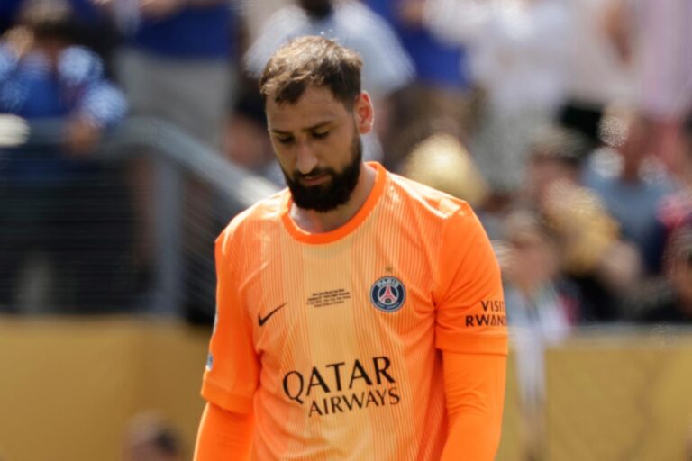 Gianluigi Donnarumma écarté du groupe du PSG pour la Supercoupe d’Europe