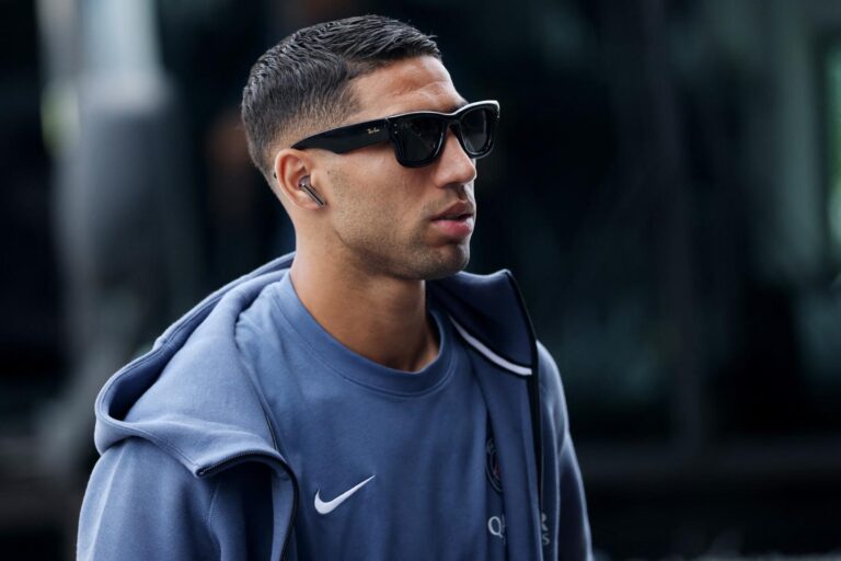 Un procès pour viol requis contre le défenseur du PSG Achraf Hakimi