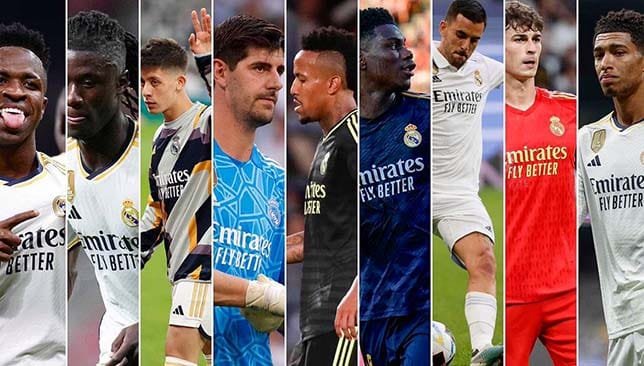 إصابات ريال مدريد 2025-2026 وتواريخ العودة