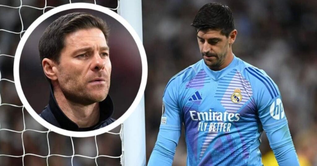 كورتوا يغضب من خطة ألونسو.. هل ينتهي عصر الحارس الأسطوري في ريال مدريد؟ – الجول
