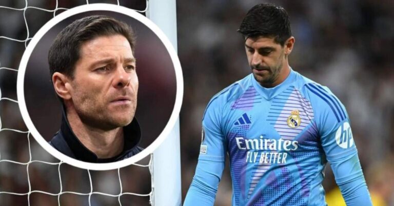 كورتوا يغضب من خطة ألونسو.. هل ينتهي عصر الحارس الأسطوري في ريال مدريد؟ – الجول