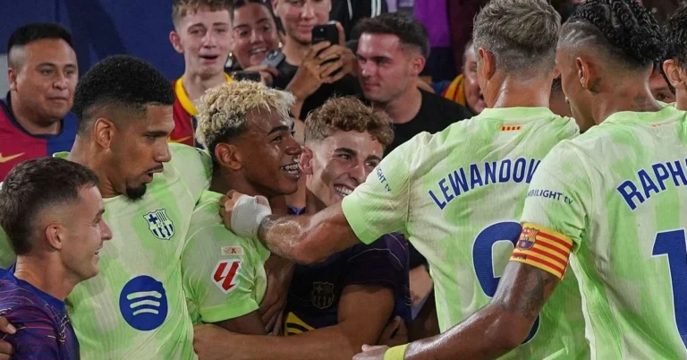 مفاجأة كبرى في الميركاتو.. صفقة هجومية من برشلونة تُثير حماس نادي الاتحاد! – الجول