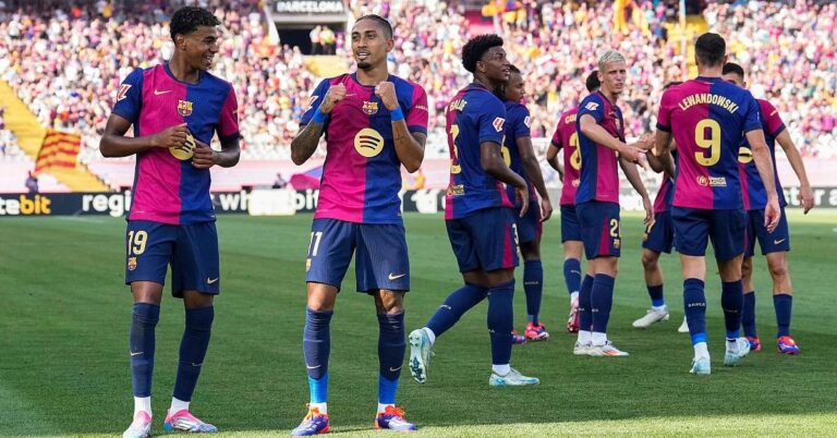 صدمة في برشلونة.. نجم كبير يقترب من تكرار سيناريو إينييغو مارتينيز نحو الدوري السعودي!
