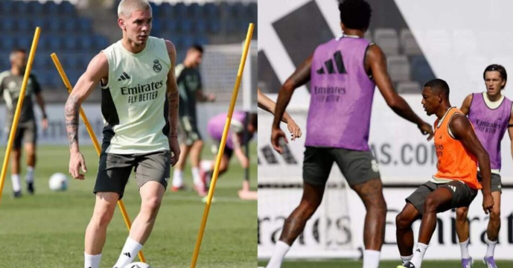 فخور بالمشاركة في الفريق ذاته! 1 نجم ريال مدريد يُذهل الوافد الجديد ماستانتونو: “فخور باللعب بجانبه في نفس الفريق”!
