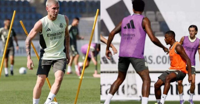 نجم ريال مدريد يُذهل الوافد الجديد ماستانتونو: “فخور باللعب بجانبه في نفس الفريق”!