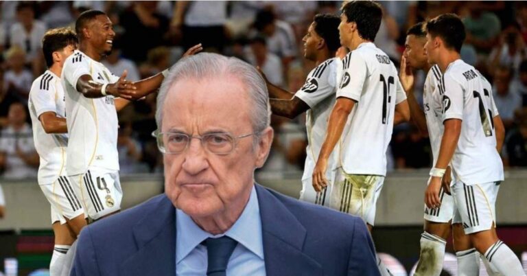 قرار حاسم يقترب: فلورنتينو بيريز يُجهز لفسخ عقد نجم ريال مدريد إذا لم يرحل قبل نهاية الميركاتو!