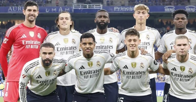 نجم ريال مدريد يُثير الجدل في البرنابيو.. رسالة مشفرة تضع مستقبله على المحك