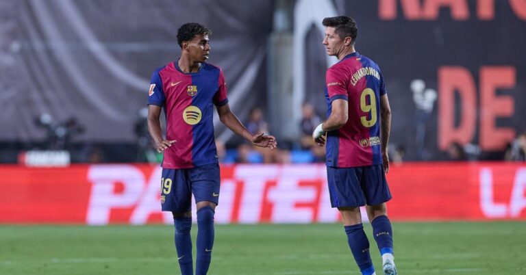 أجواء مشحونة داخل برشلونة.. لاعب يعيش “في عزلة” بعد انهيار علاقته مع أبرز نجوم الفريق!
