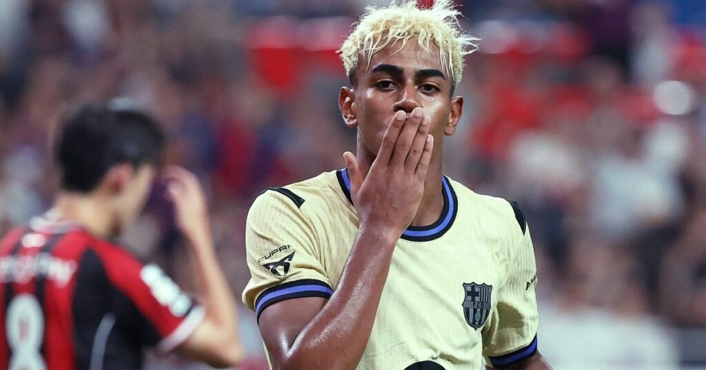 لامين يامال مذهول من هذا اللاعب.. الصفقة الخفية التي قد تُعيد برشلونة إلى قمة دوري أبطال أوروبا