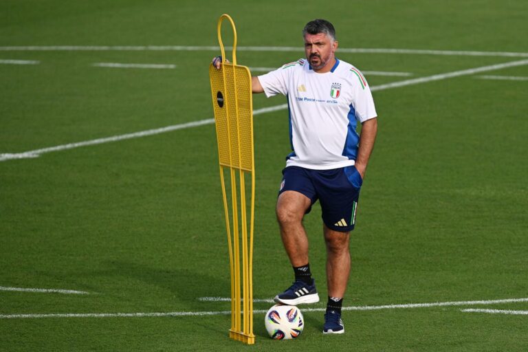 L’Italie lance sa mission Coupe du monde, avec un Gennaro Gattuso « remonté comme un coucou » aux commandes