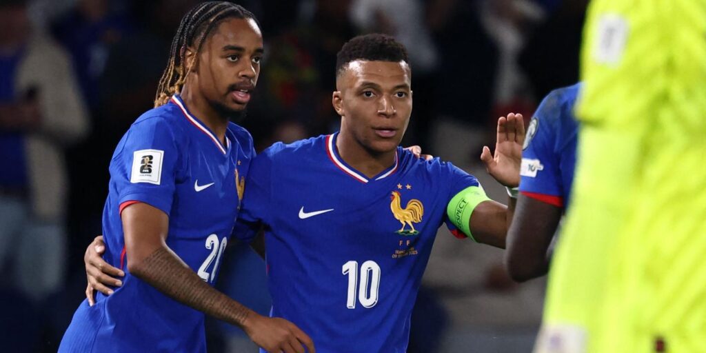 revivez le succès dans la douleur des Bleus, qui débutent bien leur campagne de qualification pour la Coupe du monde