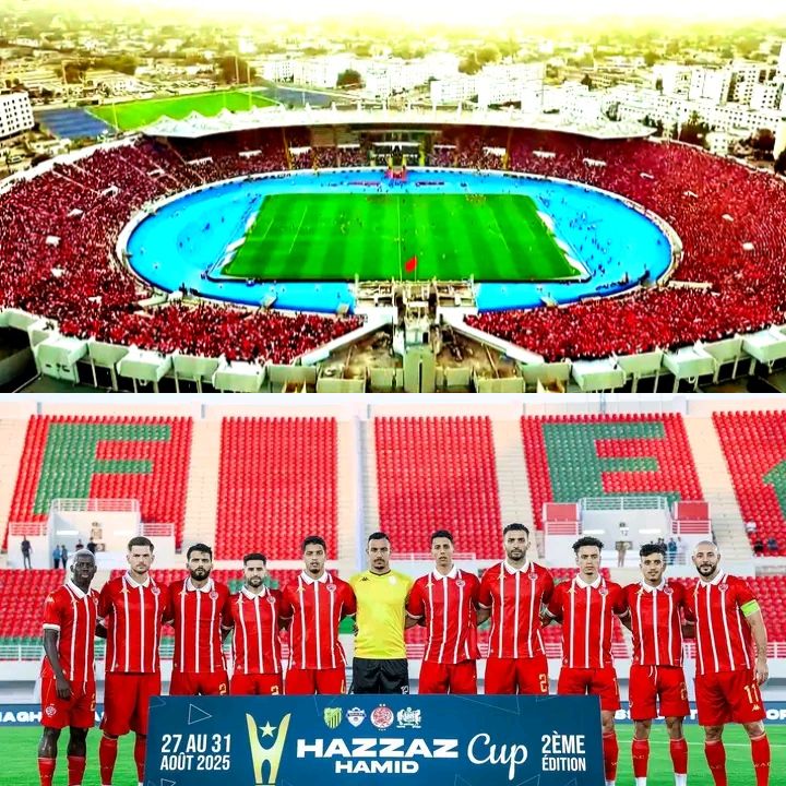قريباً، سنشهد أكبر نادي في تاريخ المغرب من حيث الألقاب والجماهير في ملعب دونور.