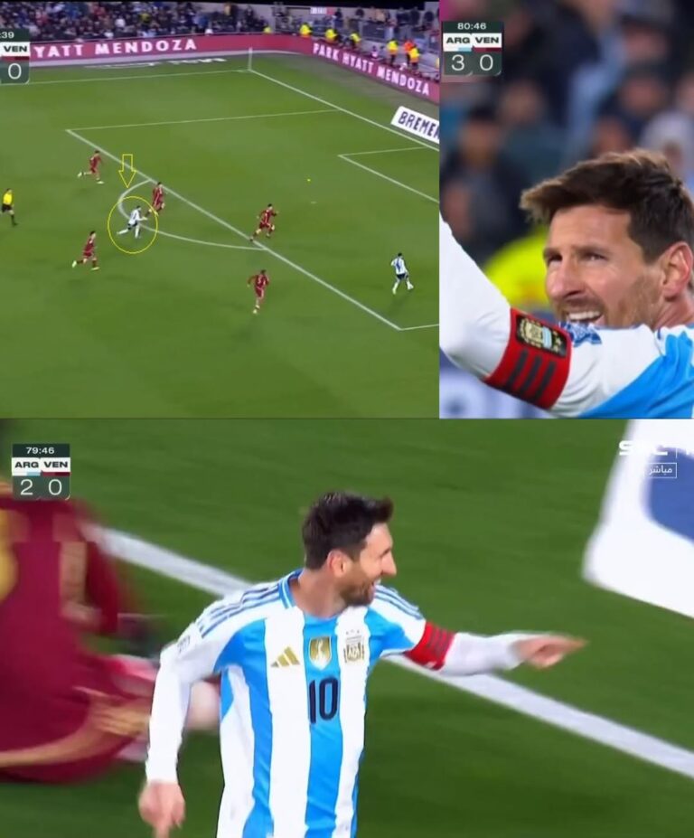زلزال في الأرجنتين بعد هدف ميسي التاريخي في ملعب الأرجنتين القديم!