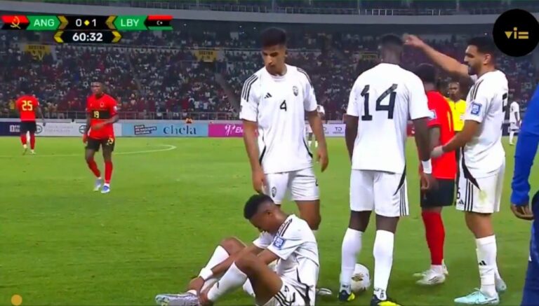 منتخب ليبيا يرفع راية الفخر عالياً، فرحتنا اليوم هي فرحة كل ليبي وعربي. لحظة تاريخية جميلة!
