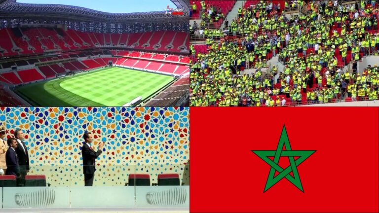 تحت رعاية ولي العهد، جنود الخفاء يتواجدون في حفل افتتاح ملعب مولاي عبد الله.